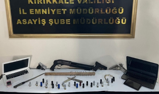 Kırıkkale'de güvercin almaya gittiler, gaspa uğradılar! 5 gözaltı