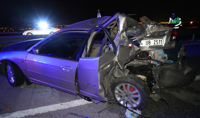 Kırıkkale'de hasta sevki yapan ambulans otomobille çarpıştı: 1 ölü, 5 yaralı