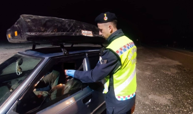 Kırklareli’nde trafik denetimi