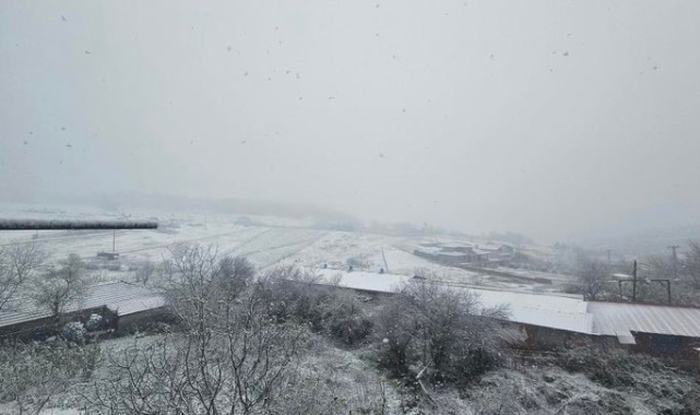 Kocaeli beyaza büründü