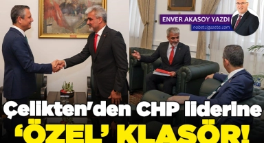 Koltuktan indirilmek istenen başkan Cengiz Çelikten Özel'e ne anlattı?