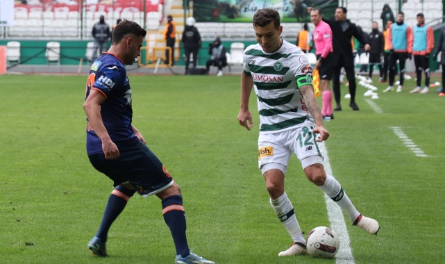 Konyaspor ile RAMS Başakşehir 27. randevuda