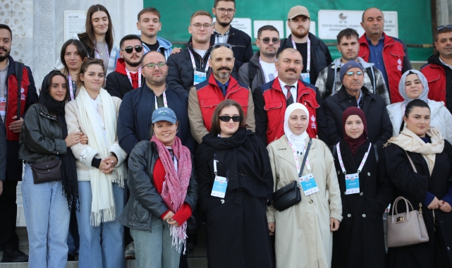 Kosovalı Öğrenciler Bursa'yı keşfediyor   