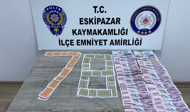 Kumar oynayan 2 kişiye para cezası