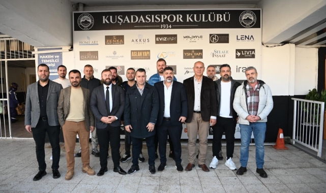 Kuşadasıspor'da yeni yönetim belirlendi