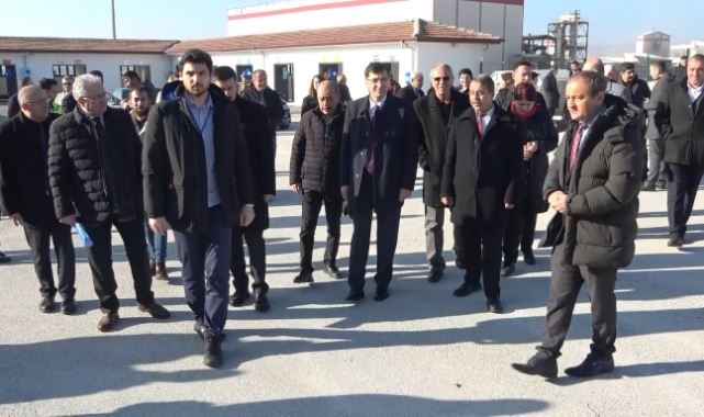 Kütahya'da 'Atık Getirme Merkezi' açıldı