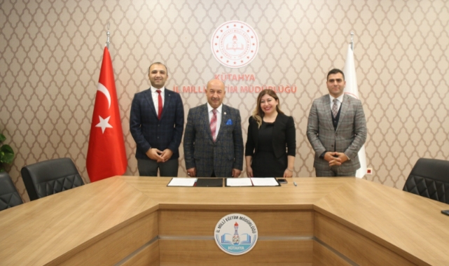 Kütahya'da iş birliği protokolü