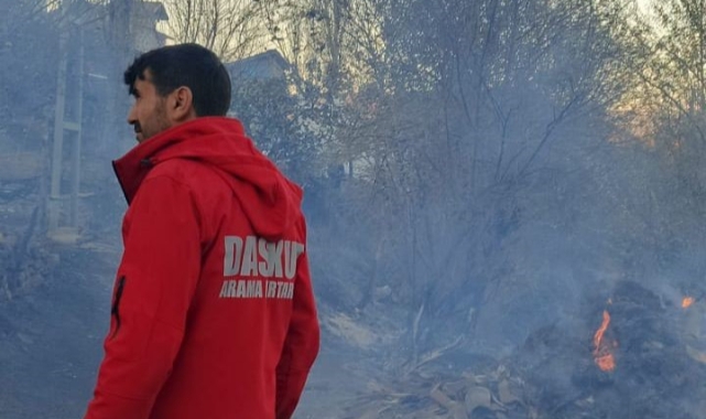 Kütahya'daki yangına Bursa'dan müdahale