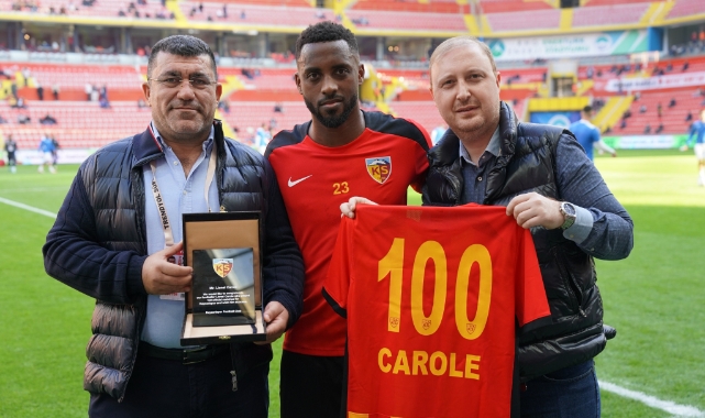 Lionel Carole, 'dalya' dedi