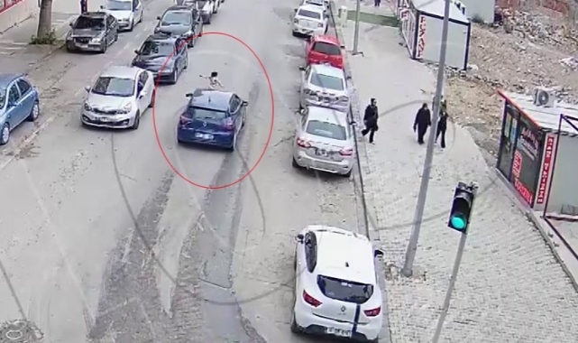 Malatya'da otomobil küçük çocuğa çarptı