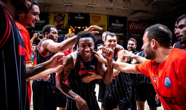 Manisa Basket'e lider konuk