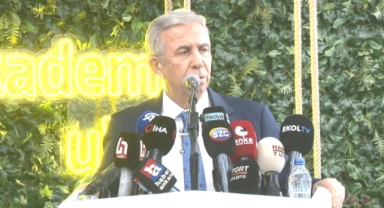 Mansur Yavaş'tan Ahmet Özer'le ilgili açıklama