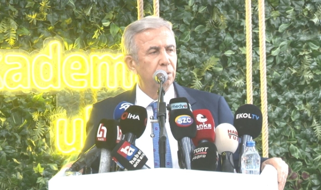 Mansur Yavaş'tan Ahmet Özer'le ilgili açıklama