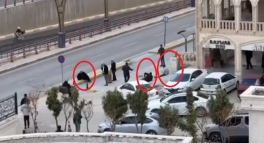 Mardin Adliyesi önünde silahlı kavga: 4 yaralı
