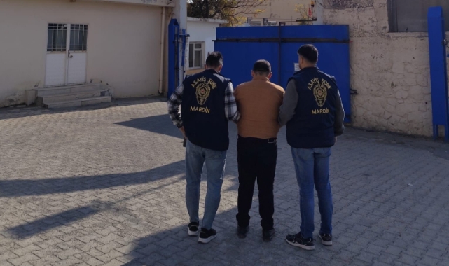 Mardin'de firari 16 suçlu yakalanarak tutuklandı   