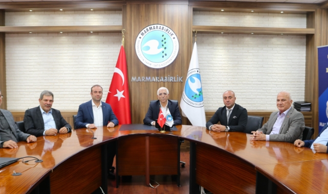 Marmarabirlik’in yeni Genel Müdürü belli oldu 