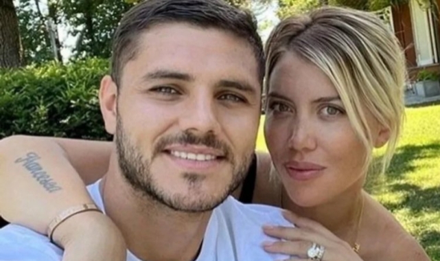 Mauro Icardi'den Wanda Nara'ya gönderme!