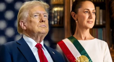Meksika Devlet Başkanı Sheinbaum Trump ile görüştü