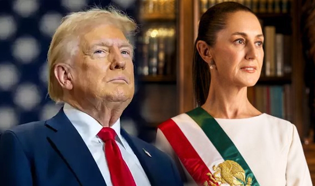 Meksika Devlet Başkanı Sheinbaum Trump ile görüştü
