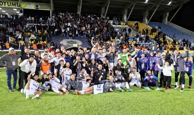 Menemen FK iç sahada yenilgi yüzü görmedi