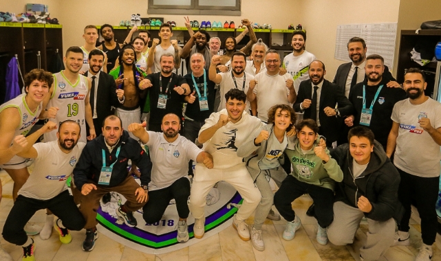Merkezefendi Basket siftah yaptı