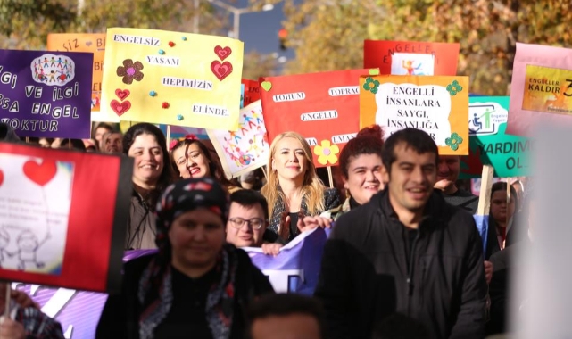 Merkezefendi Belediyesi ‘Engelsiz Fest' festivali başlıyor