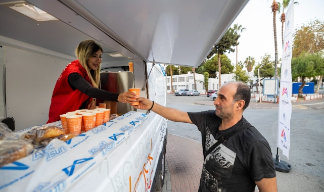 Mersin'de '1 Ekmek, 1 Çorba' projesi