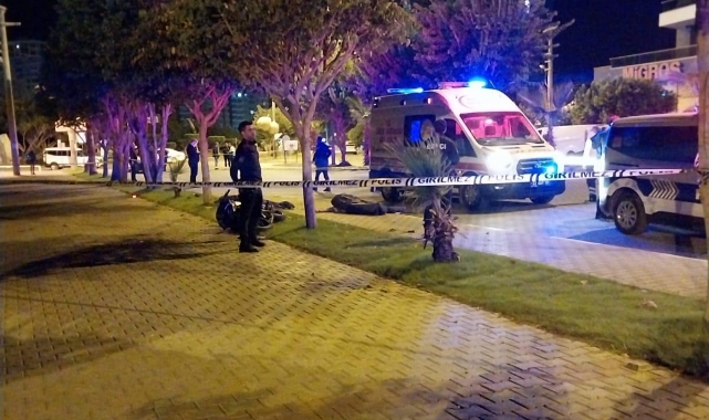 Mersin'de motosiklet kazası: 2 ölü