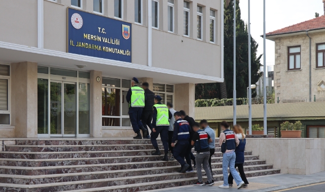Mersin'de terör örgütü PKK/KCK operasyonu