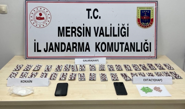 Mersin'de uyuşturucu ticareti yapan 4 şüpheli yakalandı