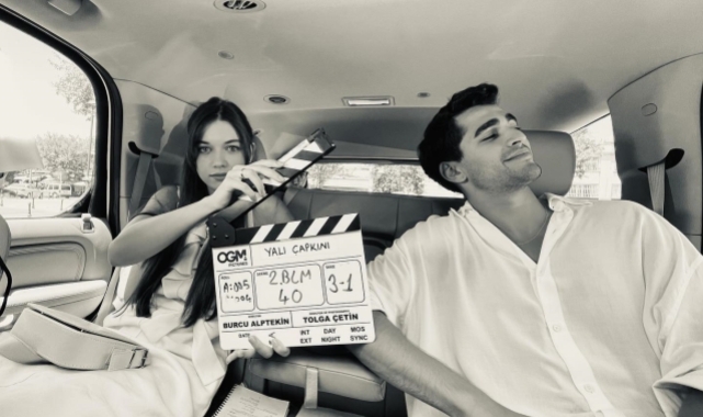 Mert Ramazan Demir setten paylaştı!