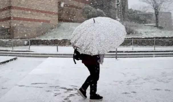 Meteorolojiden Elazığ için 'yoğun kar yağışı' uyarısı