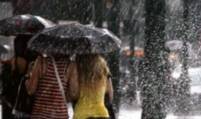 Meteorolojiden kuvvetli yağış uyarısı