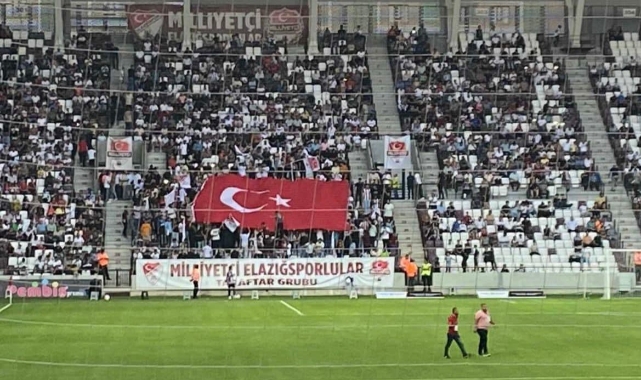 Milliyetçi Elazığsporlular Taraftar Grubu'ndan sağduyu çağrısı