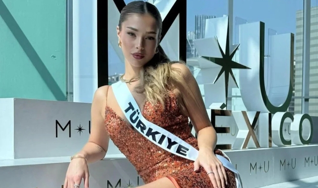 'Miss Universe Türkiye' temsilcisi Ayliz Duman'dan paylaşım geldi