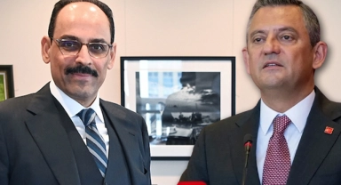 MİT Başkanı İbrahim Kalın, CHP Genel Başkanı Özgür Özel ile bir araya geldi