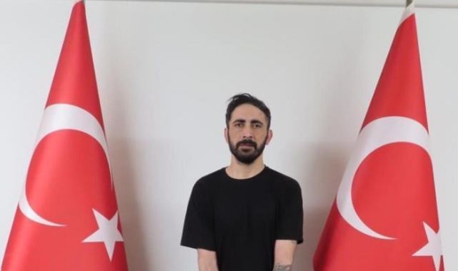 MİT tarafından yakalanan gri listedeki terörist Kadir Çelik tutuklandı