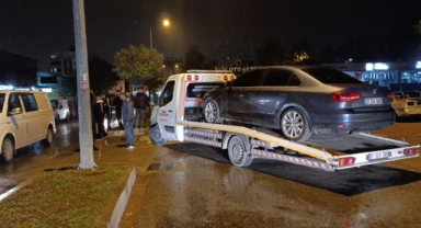 Motosiklet ile çekici çarpıştı: 1 yaralı