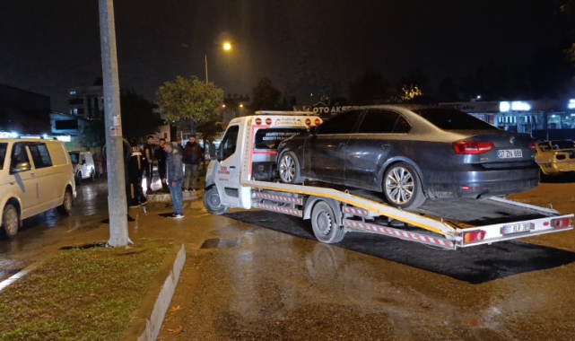 Motosiklet ile çekici çarpıştı: 1 yaralı