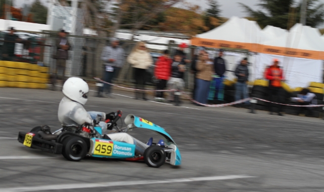 Motul Türkiye Karting Şampiyonası'nın 6. ayak yarışları Uşak'ta başladı