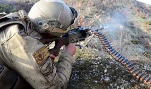MSB duyurdu: 7 PKK/YPG'li terörist etkisiz hale getirildi