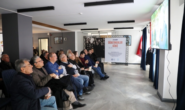 Mudanya Belediyesi'nden öğretmenlere vefa!