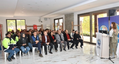 Mudanya Belediyesi'nden veterinerlik personeline eğitim