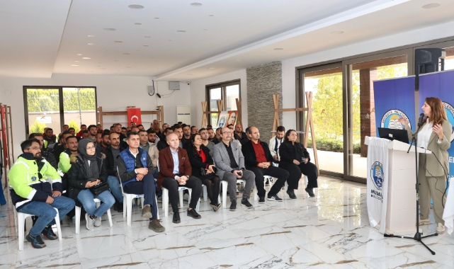 Mudanya Belediyesi'nden veterinerlik personeline eğitim