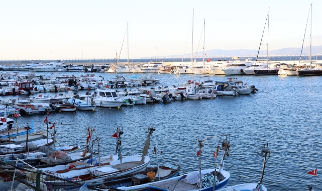 Mudanya'da Arnavutköy balıkçı barınağı yat limanı oluyor