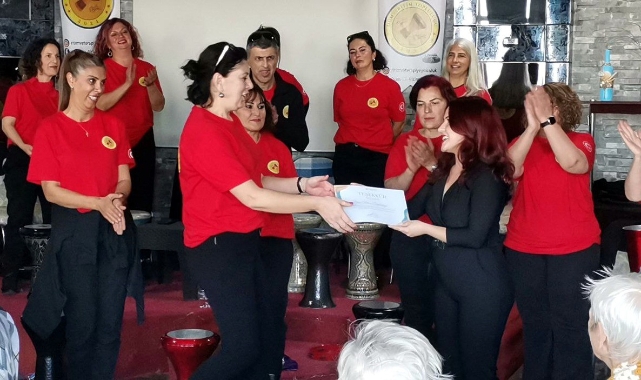 Mudanya'da huzur evi sakinleri gönüllerince eğlendi   