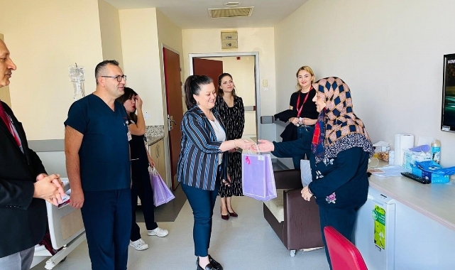 Mudanya Devlet Hastanesinde palyatif etkinliği   