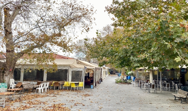 Mudanya Hal Meydanı yeni bir görünüme kavuşacak