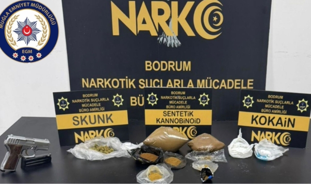 Muğla'da 17 ayrı uyuşturucu operasyonu gerçekleştirildi