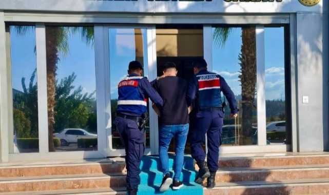 Muğla'da hapis cezası bulunan firari yakalandı
